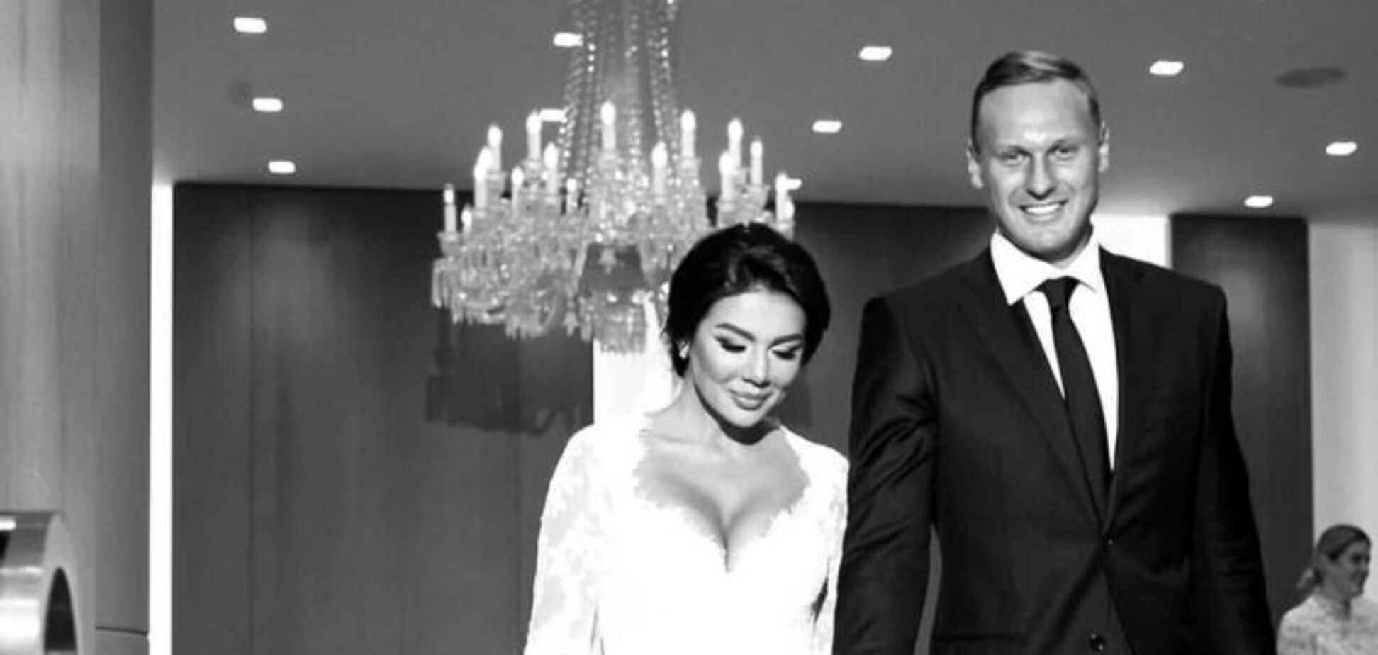 Новые фото со свадьбы Седоковой опубликовали в сети