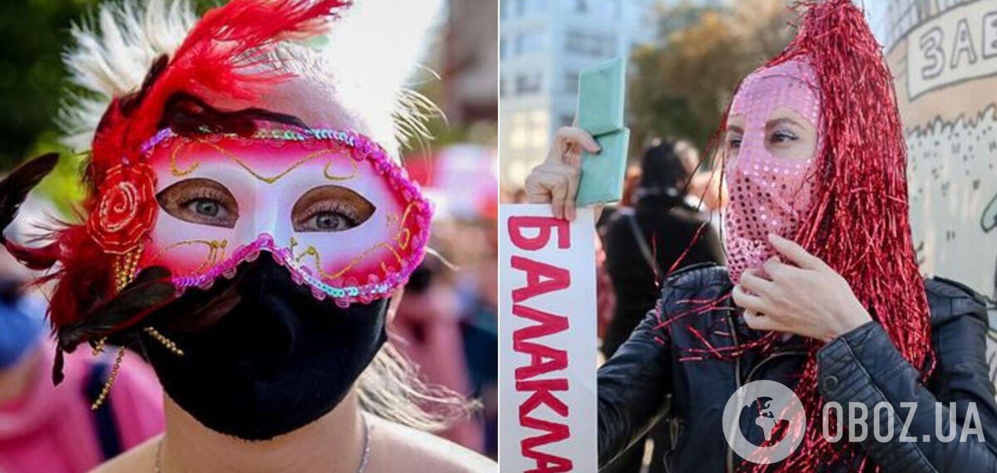 Белоруски вышли на марш в Минске