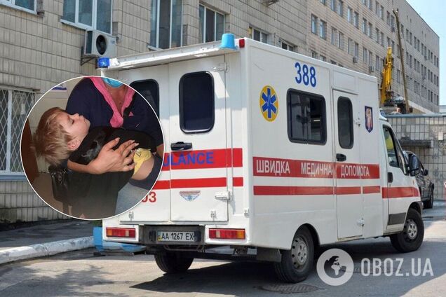 В Одессе мать избила 2-летнего ребенка на глазах у прохожих: мальчика забрала скорая. Фото