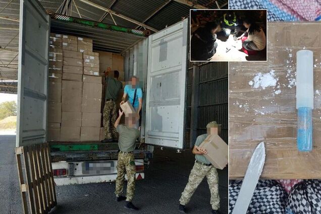 СБУ в Одессе предупредила контрабанду более 100 кг кокаина из Южной Америки