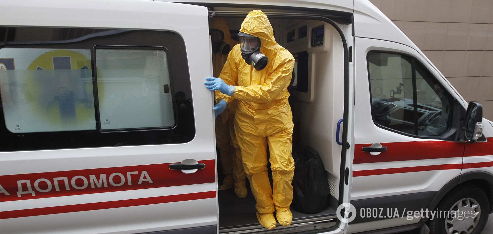 В Украине зафиксировали рекорд госпитализаций с COVID-19