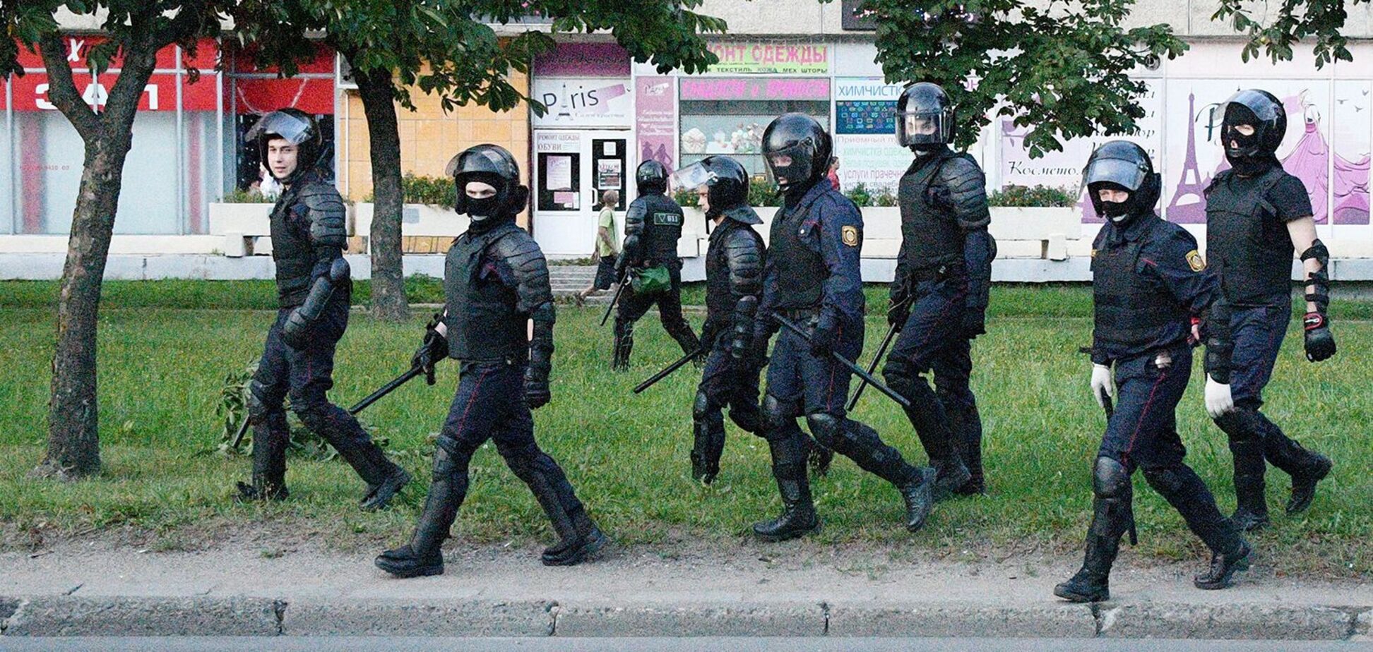 В Беларуси опубликованы данные сотрудников МВД. Фото: Газета.ру