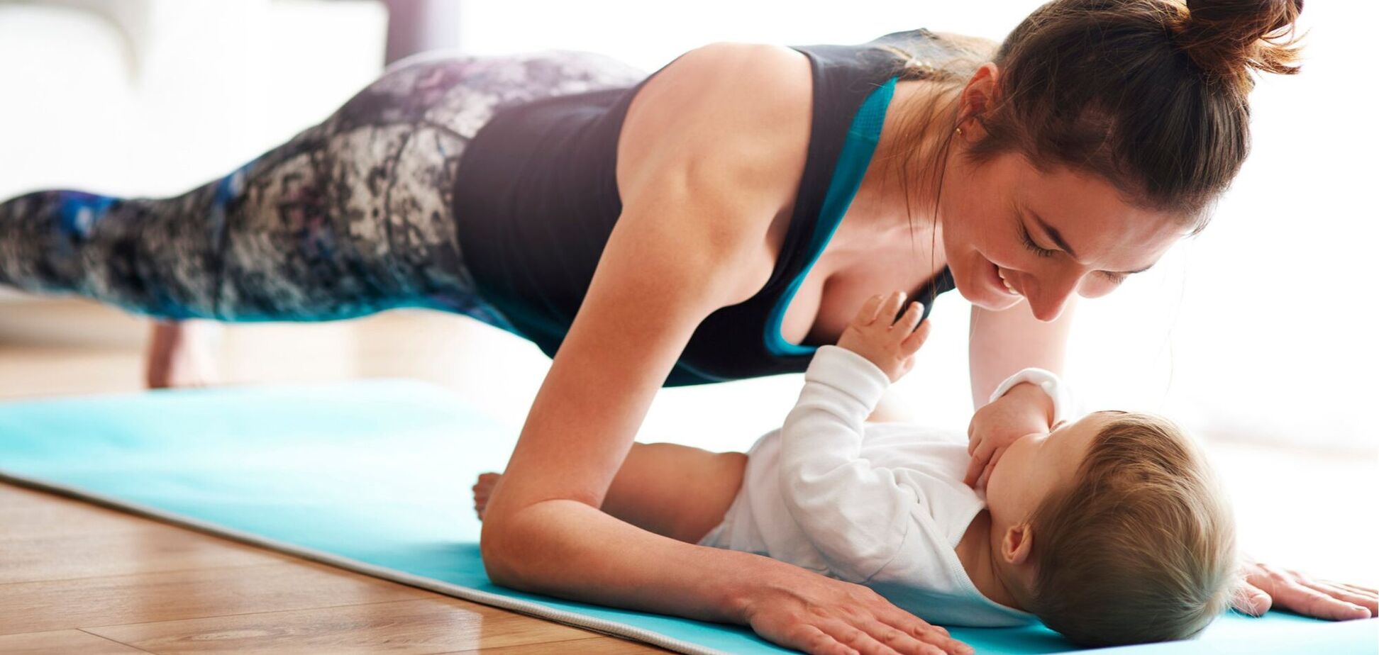 Анита Луценко посоветовала, как восстановить фигуру после родов