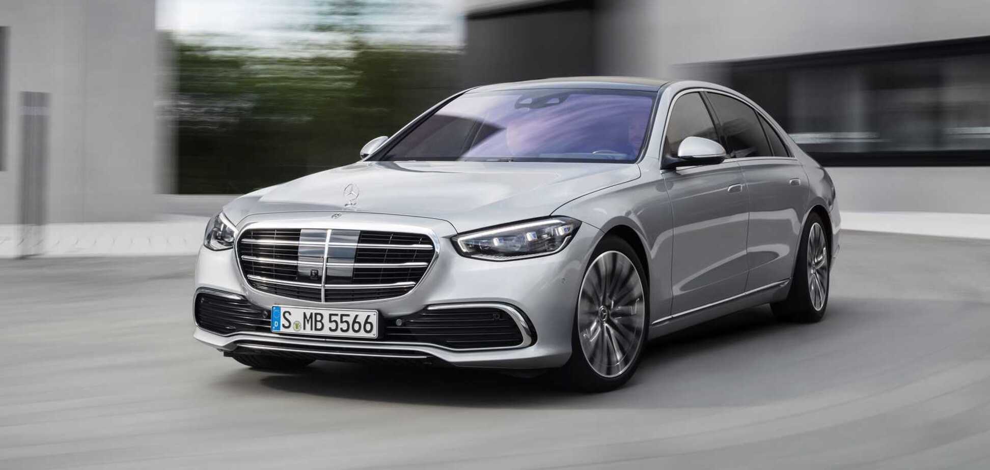 Новий Mercedes S-class показали на офіційних зображеннях. Фото: Mercedes-Benz