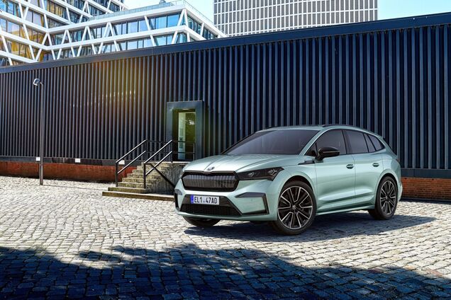 Электрический кроссовер Skoda Enyaq полностью рассекречен
