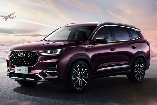 Новый Chery Tiggo 8 Plus скоро отправится в продажу. Фото: Chery