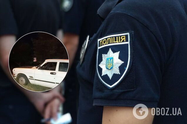 Под Днепром водитель пытался сбежать и наехал на полицейского. Фото