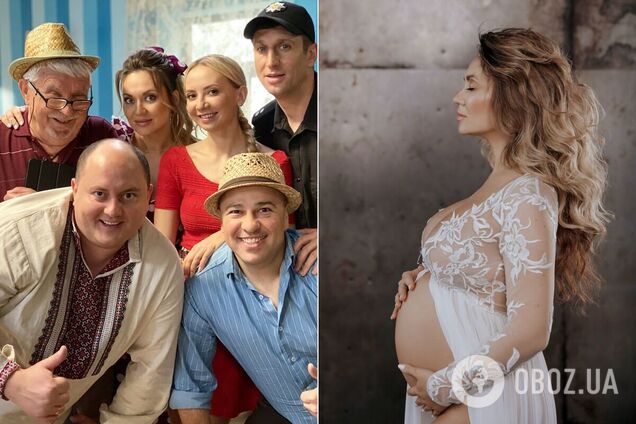 Анна Саливанчук родила сына 1 сентября