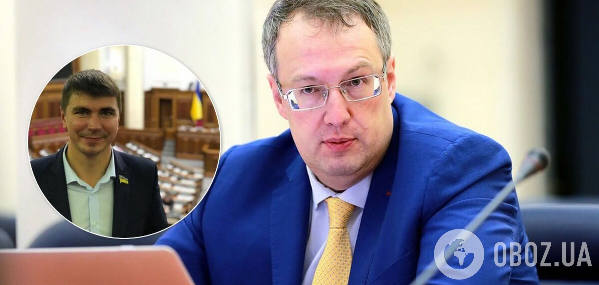 Антон Поляков и Антон Геращенко