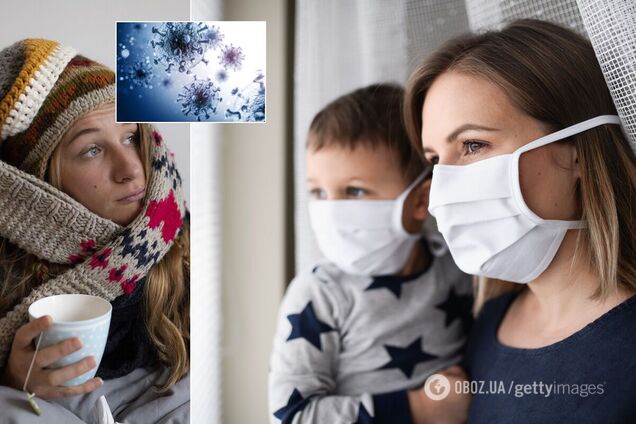 Коронавірус і грип
