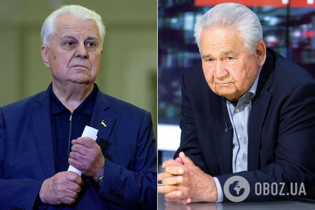 Кравчук заговорив про виведення Фокіна з ТКГ через його заяви про Донбас