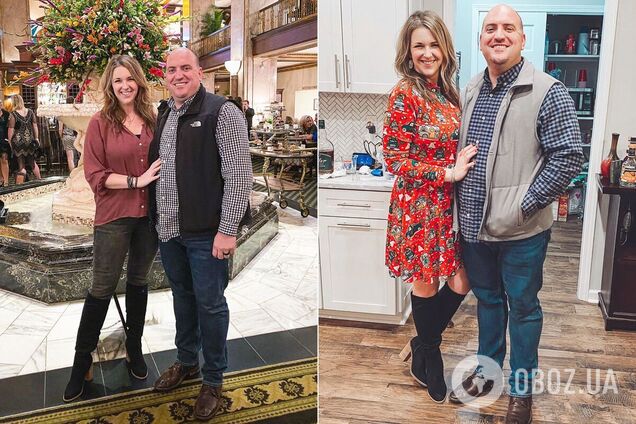 Муж и жена вместе сбросили 46 кг