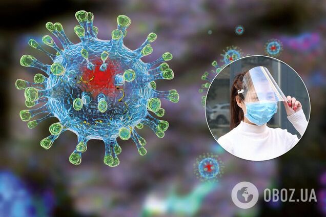 Маски з екранами неефективні для захисту від коронавірусу – вчені