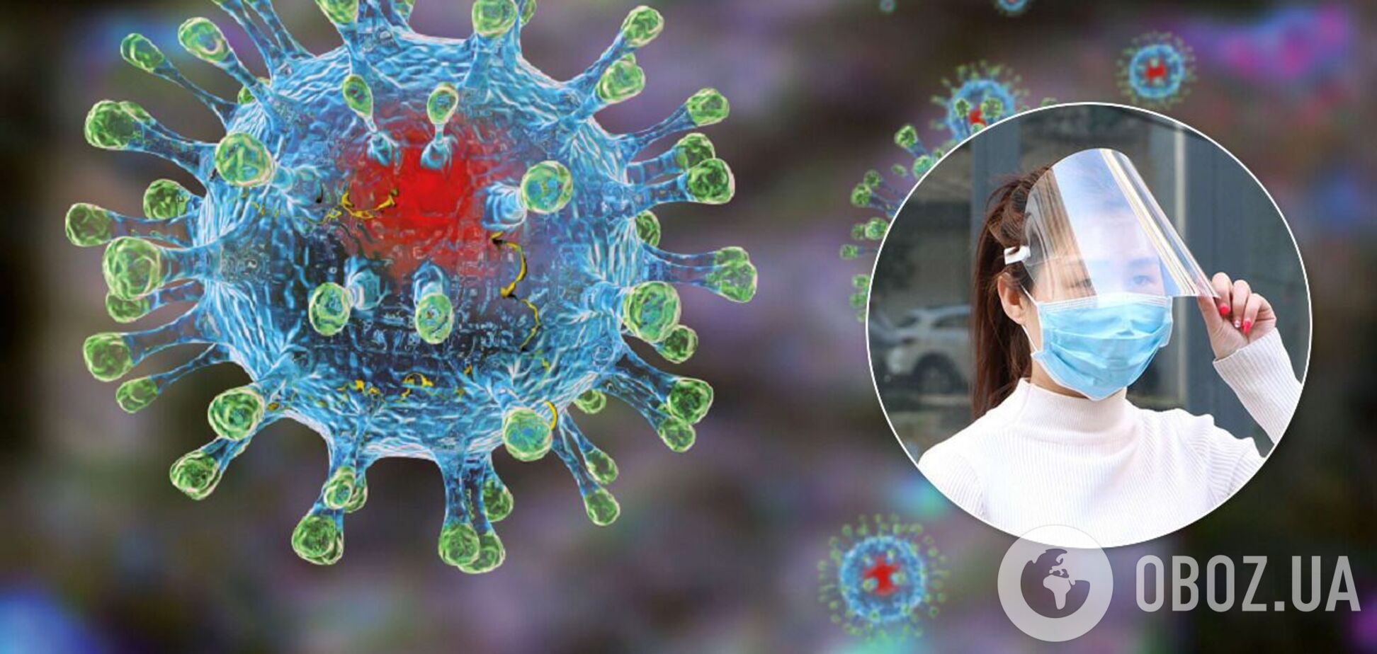 Маски з екранами неефективні для захисту від коронавірусу – вчені