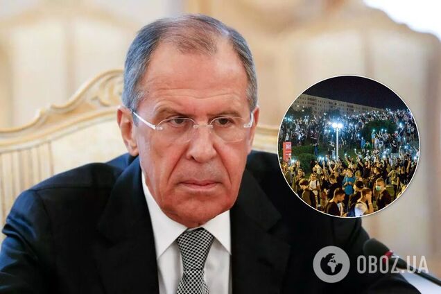 Лавров высказался о протестах в Беларуси