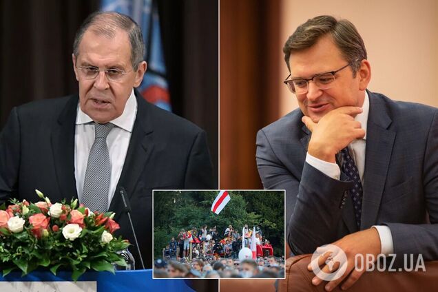 Украина затроллила Лаврова за выпад о '200 экстремистах' в Беларуси