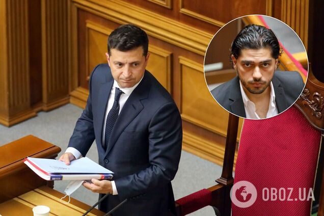 Зеленский намекнул, что Лерос 'взяточник и предатель страны'