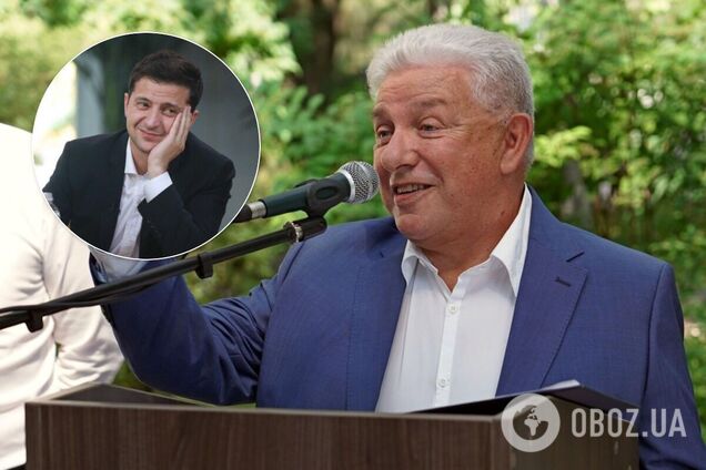 Филимонов рассказал, как Зеленский советовал ему пойти на выборы мэра Одессы