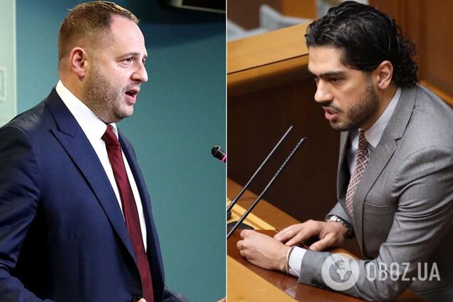 Ермак матом требовал выгнать Лероса из 'Слуги народа'. Переписка