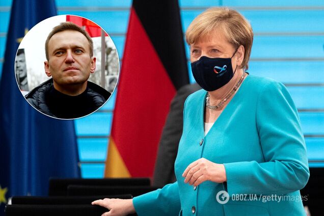 Меркель: Навальному хотели закрыть рот