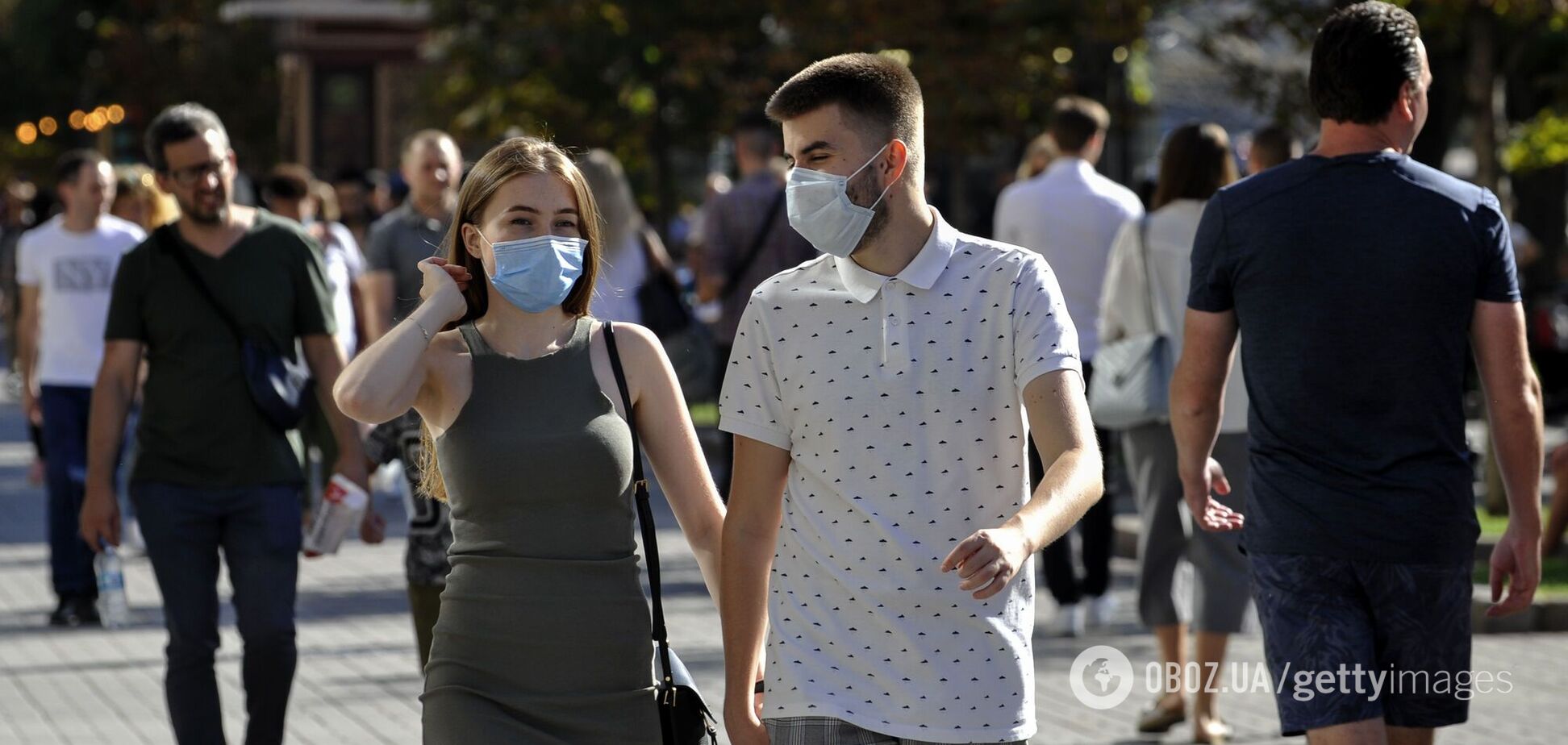 В Киеве за сутки в 2 раза выросло число больных COVID-19