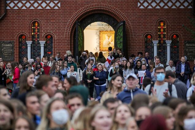 Протесты в Беларуси