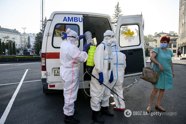 В Киеве подскочило число госпитализаций с COVID-19, многие в тяжелом состоянии
