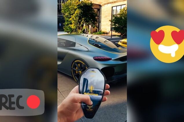 Самый крутой и необычный ключ для автомобиля показали в сети