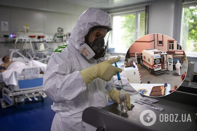 Мэр Немирова показал, как работают медики в больницах с больными СOVID-19