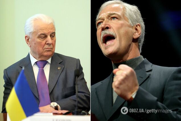 На заседании ТКГ Кравчук вывел из себя Грызлова