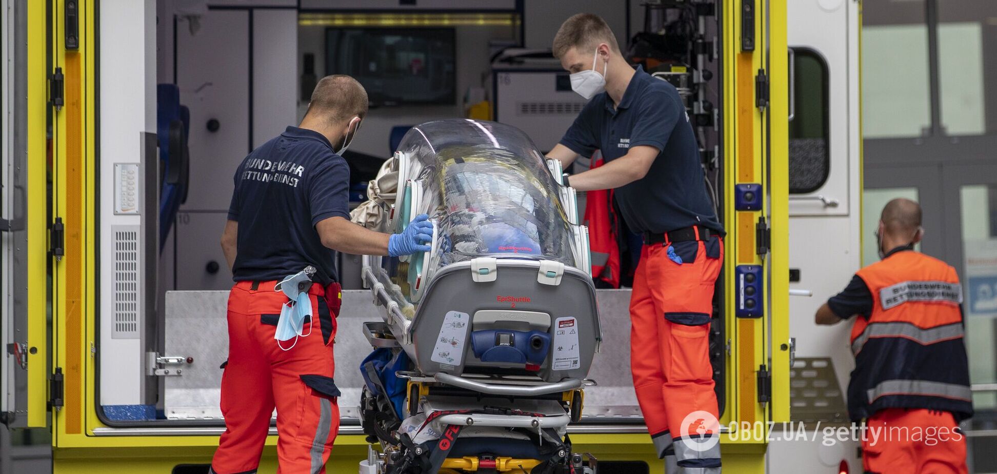 Стан здоров'я Навального залишається серйозним