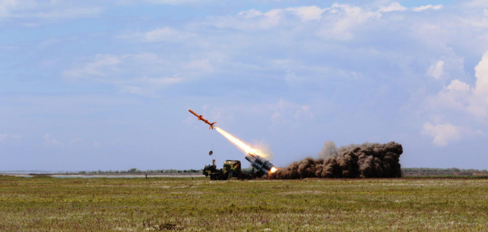 Юг Украины будут защищать ракеты Нептун