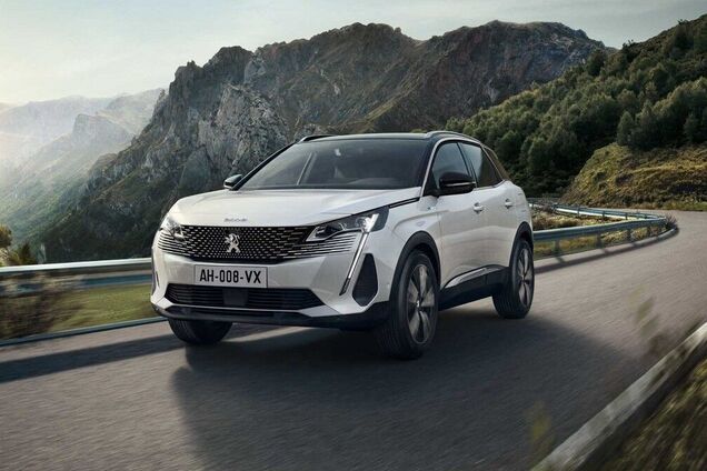 Кроссовер Peugeot 3008 изменился благодаря новой внешности. Фото: Peugeot