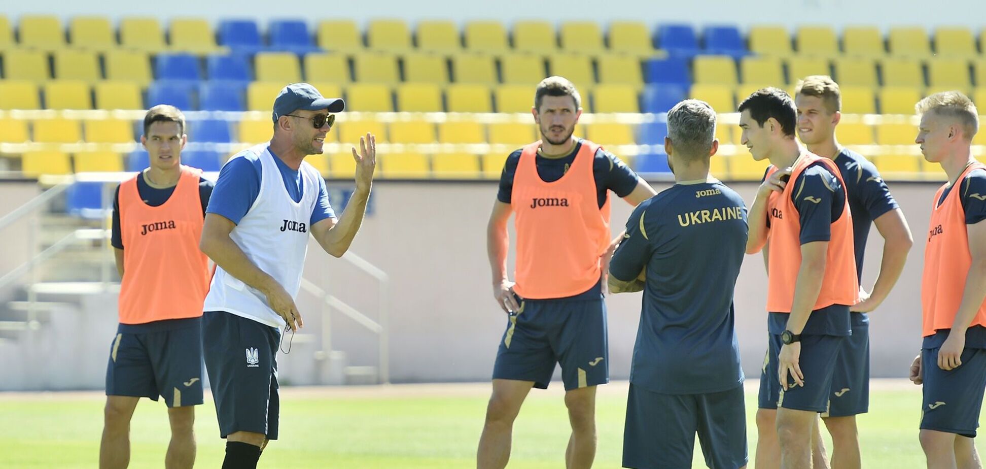 Сборная Украины по футболу