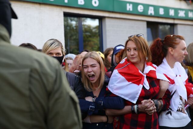 протесты в Беларуси