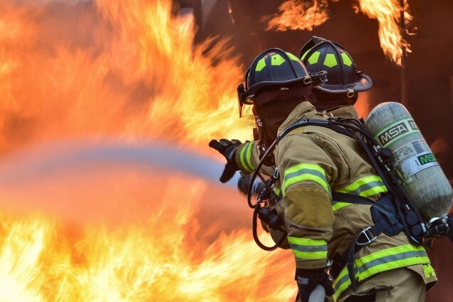 Под Днепром мужчина погиб при пожаре в своем доме. Фото ЧП