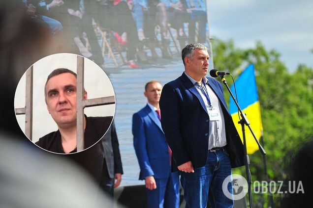 Бывший узник РФ Панов стал кандидатом в мэры Энергодара от 'ЕС'