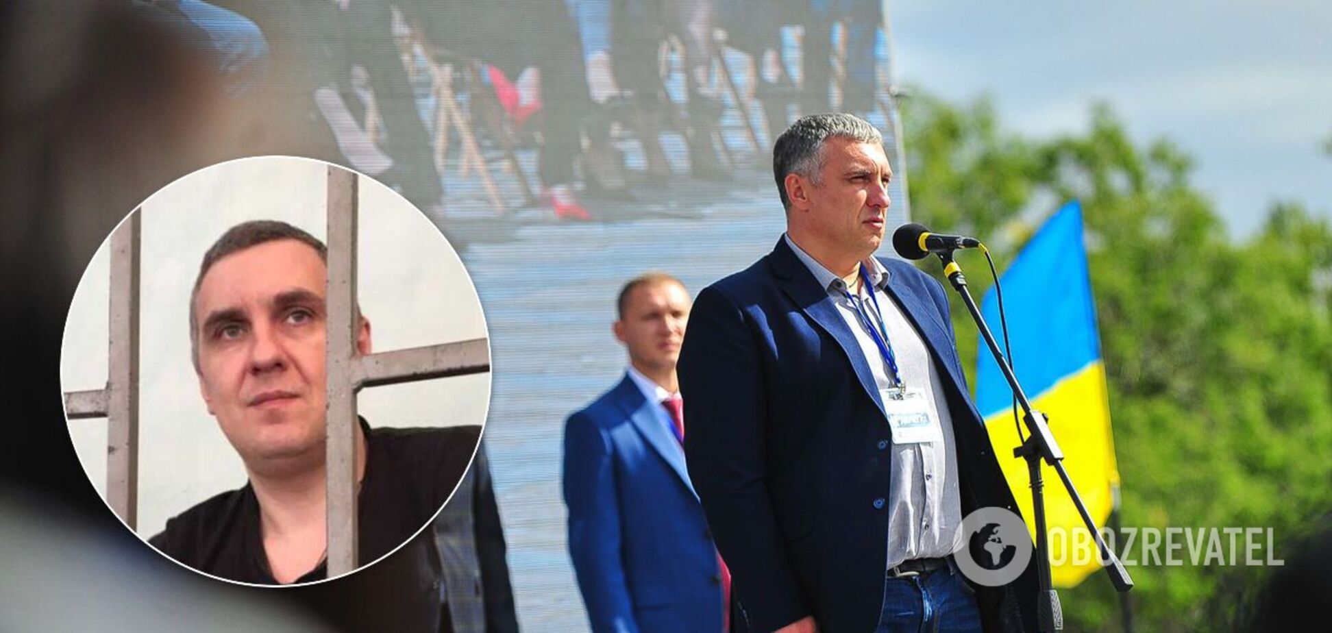 Ексв'язень РФ Панов став кандидатом у мери Енергодара від 'ЄС'