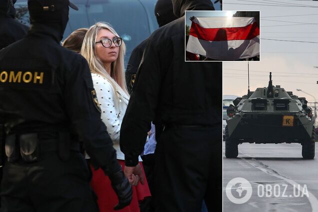 Беларусь охватили масштабные протесты