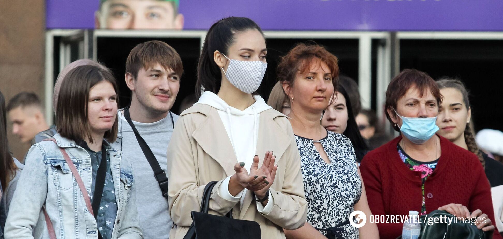 Статистика по коронавирусу в Киеве