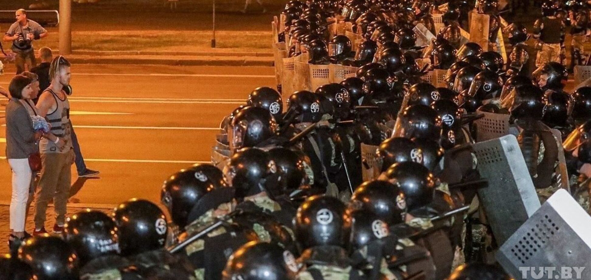 протесты в Беларуси