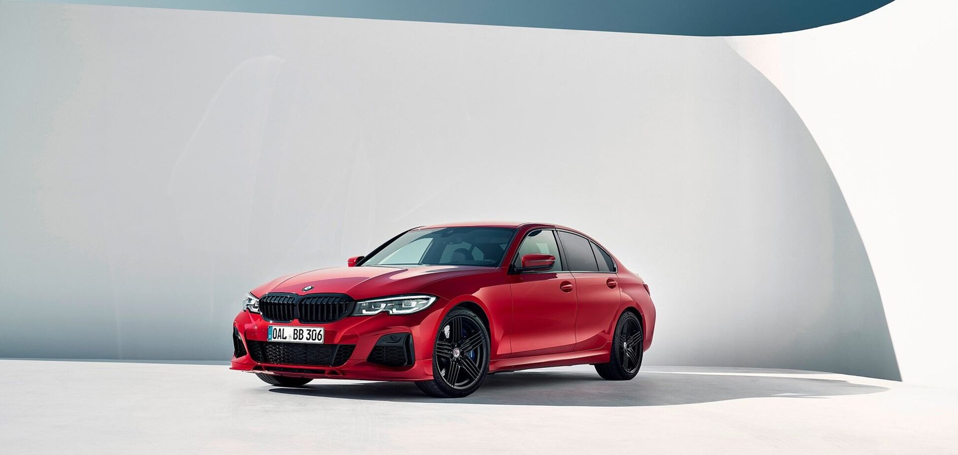 Ательє Alpina представило нову версію седана В3