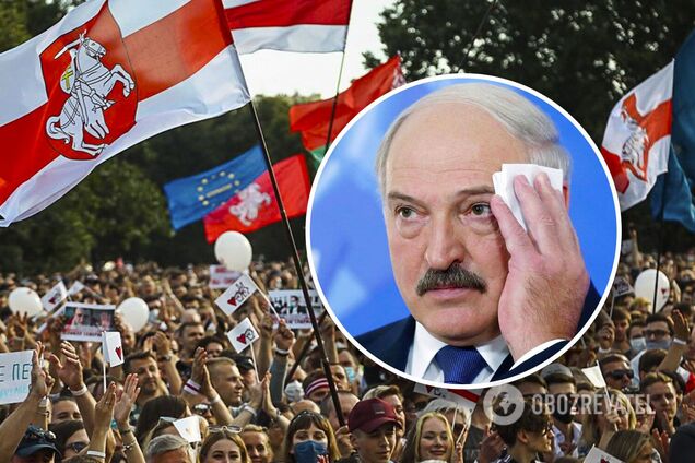 Лебедько: Украина попала в черный список Лукашенко, он проигрывает по всем фронтам