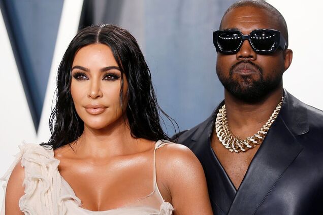 Кардашьян запланировала развод с Уэстом