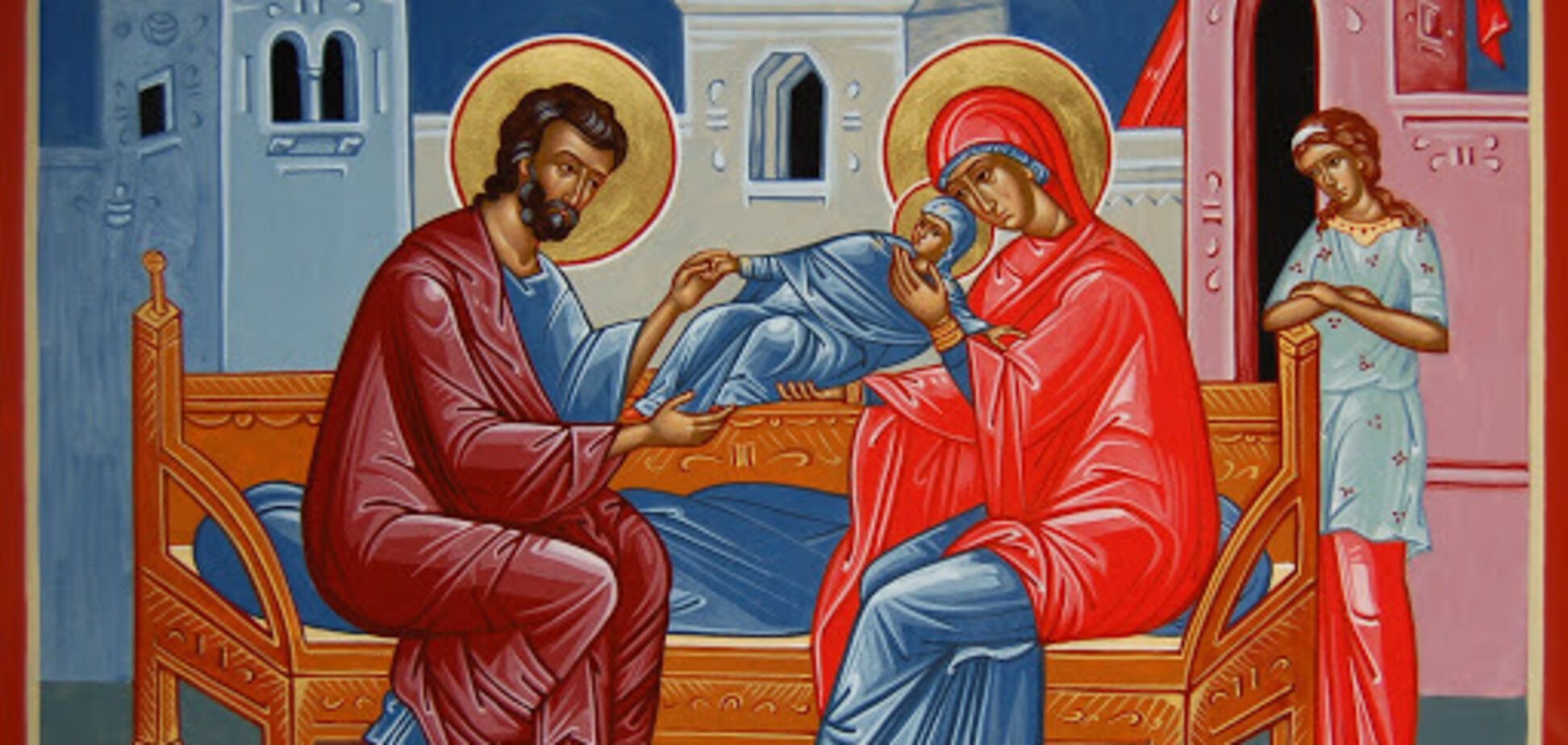 День святых праведников Иоакима и Анны отмечается 22 сентября