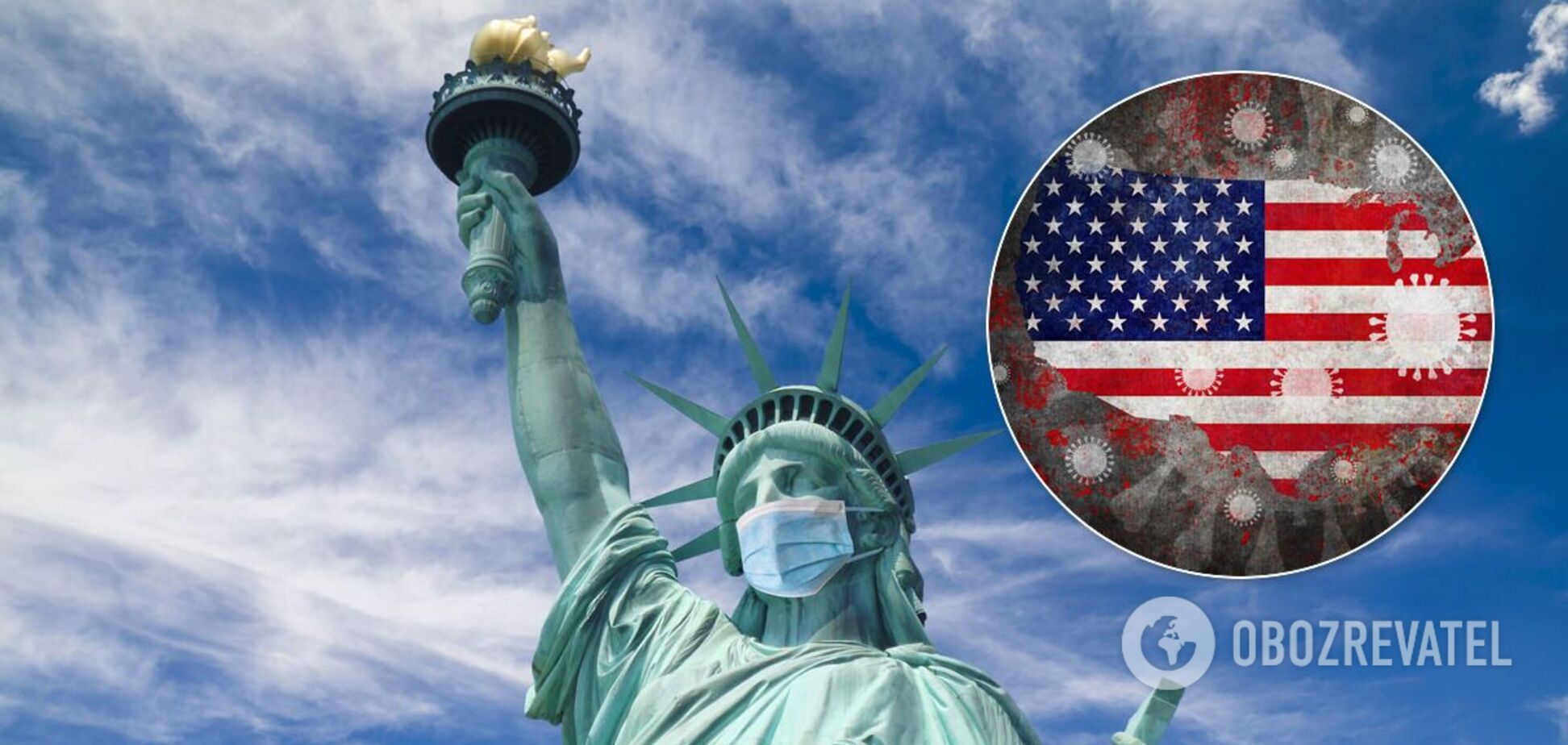 В США спрогнозировали до 400 тысяч смертей от COVID-19 до зимы