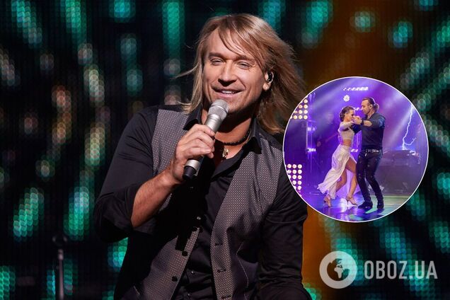 Выступление Винника на 'Танцях з зірками' раскритиковали в сети