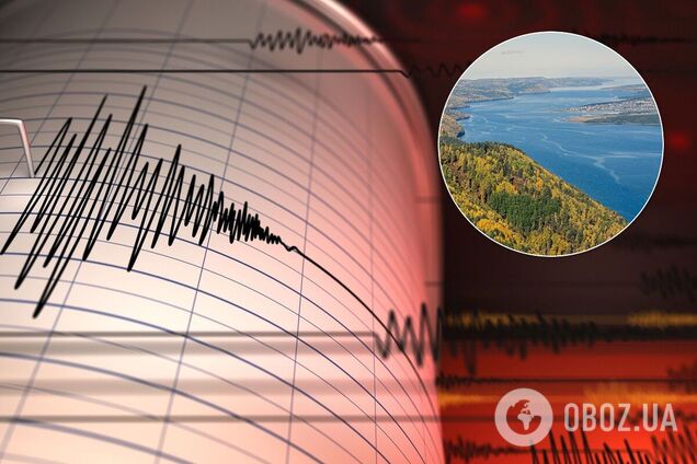 Епіцентр розташовувався на узбережжі Байкалу
