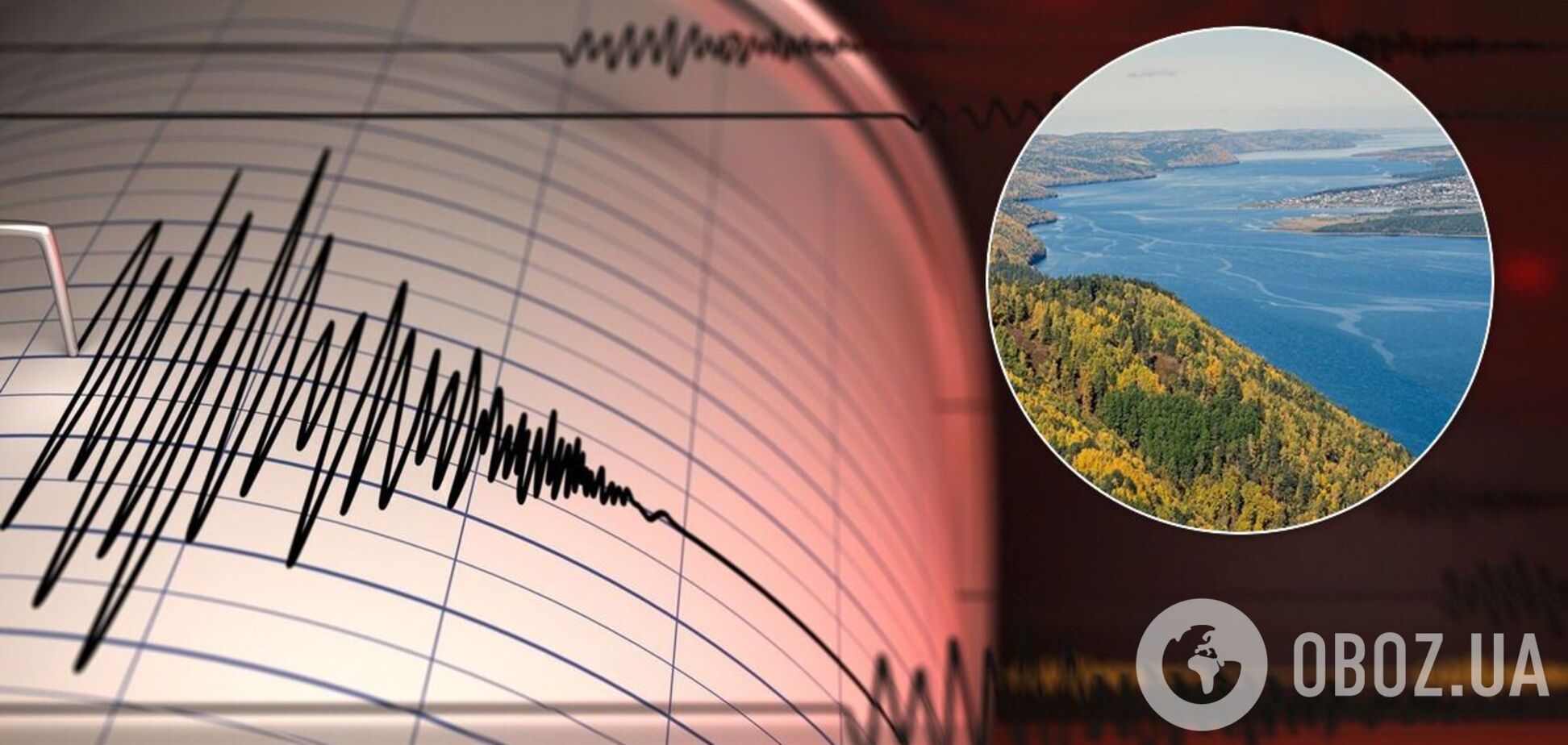 Эпицентр располагался на побережье Байкала