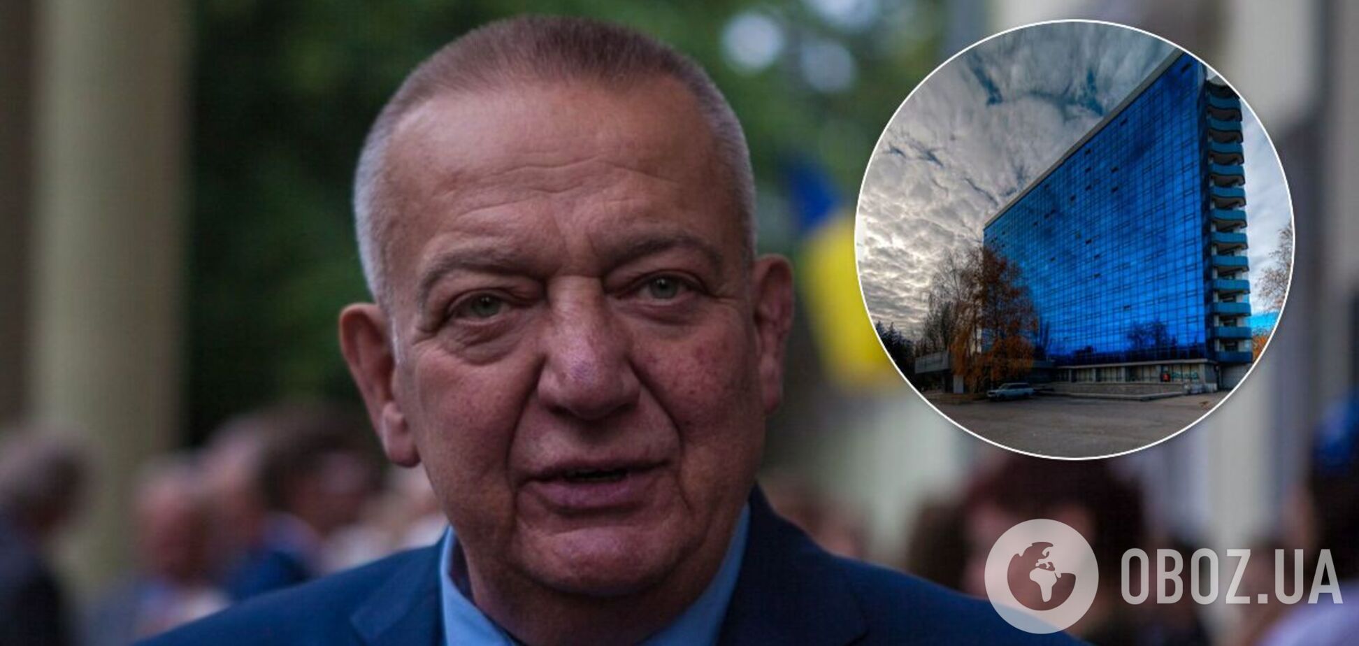 У Дніпрі помер ректор ДНУ